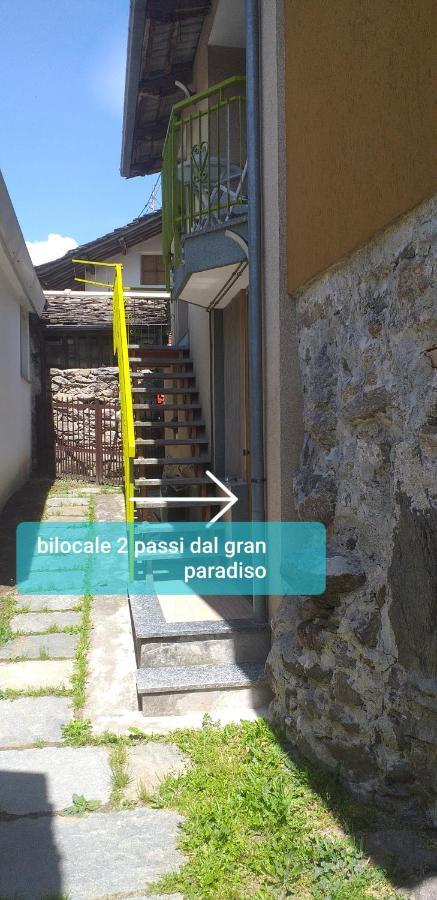 Bilocale A Due Passi Dal Gran Paradiso Locana Luaran gambar