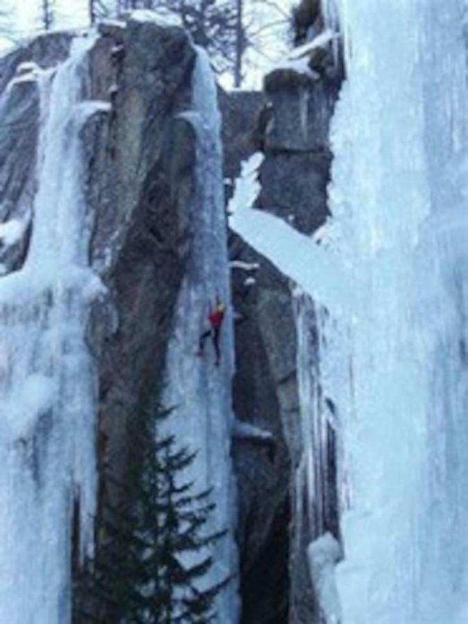 Bilocale A Due Passi Dal Gran Paradiso Locana Luaran gambar